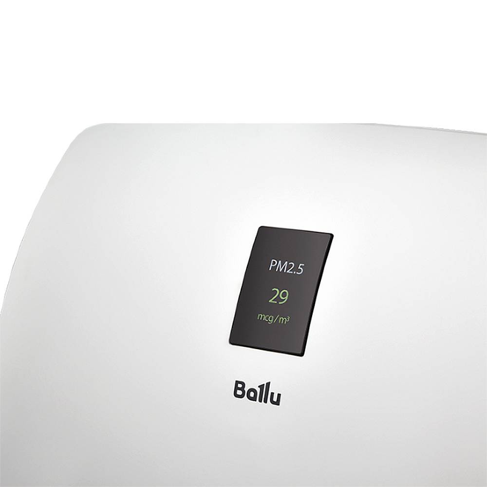 Очиститель воздуха приточный Ballu ONEAIR ASP-200SMAX — изображение 5