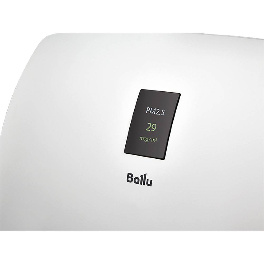 Очиститель воздуха приточный Ballu ONEAIR ASP-200SPW — изображение 4